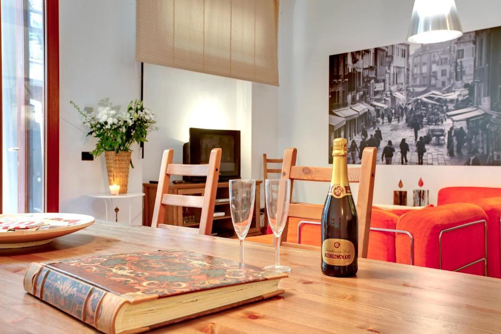 Ca' Cortigiane Suite Venice Bilik gambar