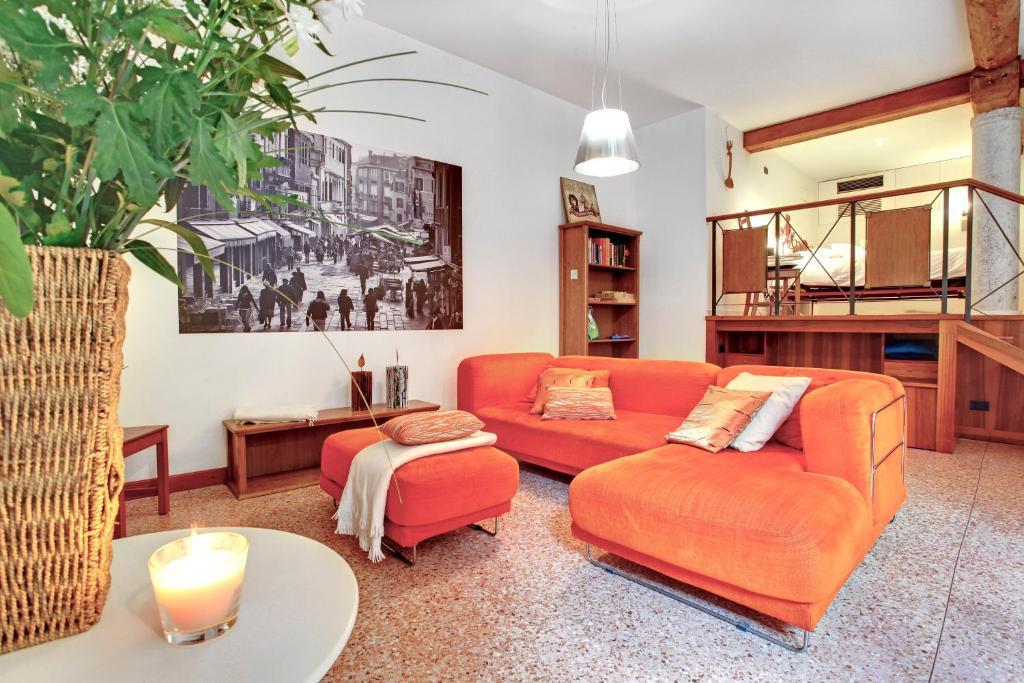 Ca' Cortigiane Suite Venice Bilik gambar